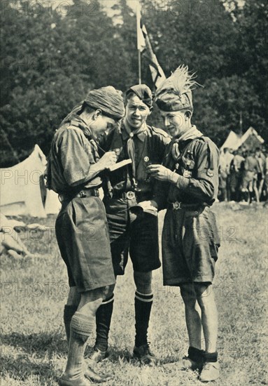 'An International Rover Camp in Sweden, 1935', 1944. Creator: Unknown.