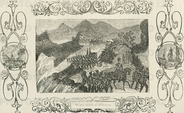 'Wool's March to Monclova', 1849. Creator: Unknown.