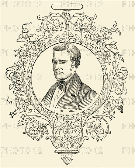 'Hon. W. L. Marcy, Secretary of War', 1849. Creator: Unknown.