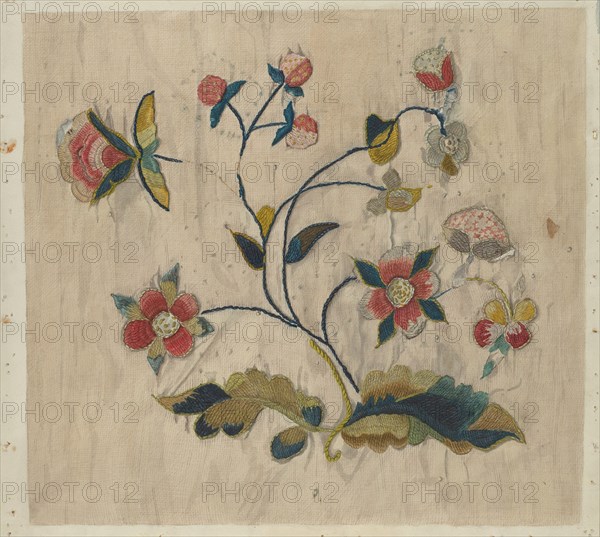 Coverlet, c. 1938. Creator: Mildred E Bent.