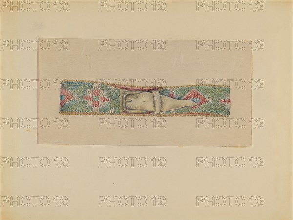 Belt, 1935/1942. Creator: Mary Berner.