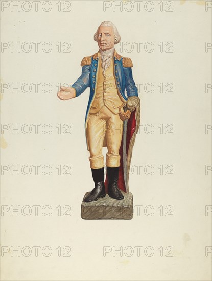 George Washington, c. 1939. Creator: Laura Bilodeau.