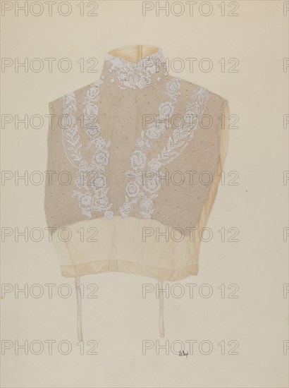 Waist, c. 1938. Creator: Joseph L. Boyd.