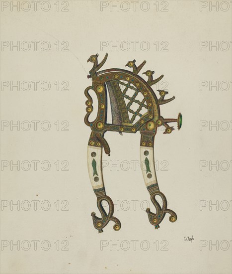 Tobacco Cutter, c. 1939. Creator: Joseph L. Boyd.