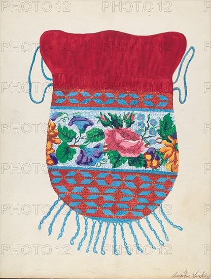 Purse, c. 1936. Creator: Ann Gene Buckley.