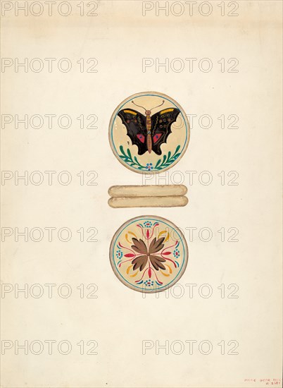 Snuff Box, c. 1937. Creator: Ann Gene Buckley.