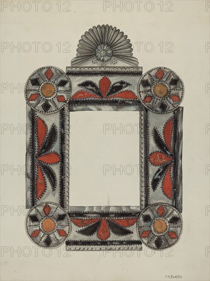 Picture Frame, 1936. Creator: Irene M. Burge.