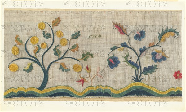 Valance, 1935/1942. Creator: Suzanne Chapman.