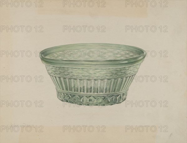 Bowl, 1935/1942. Creator: John Dana.