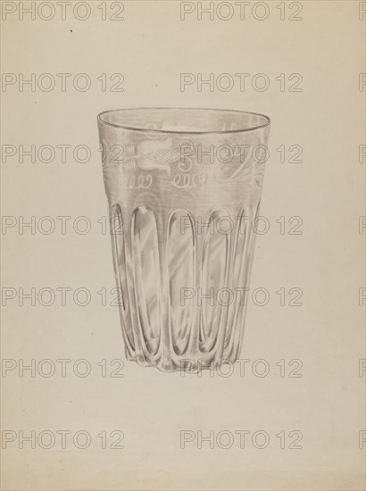 Flip Glass, c. 1938. Creator: John Dana.