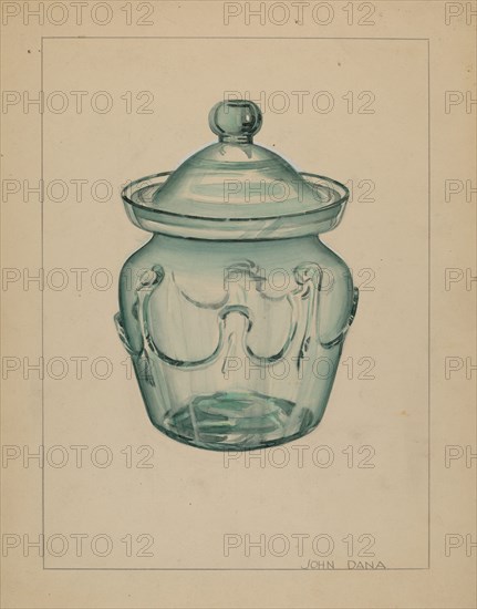 Sugar Bowl, c. 1936. Creator: John Dana.