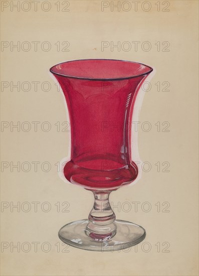 Glass, 1935/1942. Creator: John Dana.