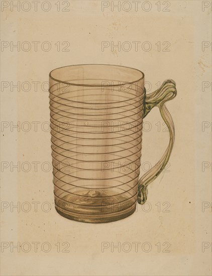 Mug, 1935/1942. Creator: John Dana.