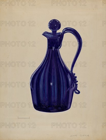 Cruet, c. 1936. Creator: John Dana.