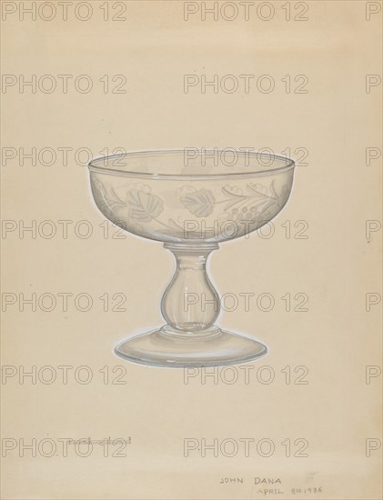 Compote, 1936. Creator: John Dana.