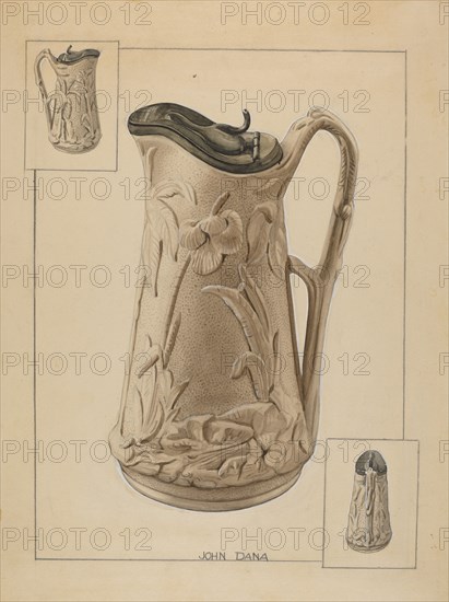 Syrup Jug, c. 1936. Creator: John Dana.