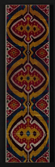 Portion of a Loom Length, Uzbekistan, 1850/75. Creator: Unknown.