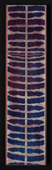 Length of Velvet, Uzbekistan, 1875/1900. Creator: Unknown.