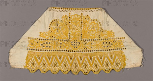 Cap, Czech Republic, 19th century. Creator: Unknown.