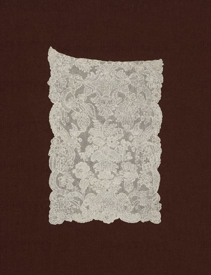 Cravat End, Brussels, 1740s. Creator: Unknown.