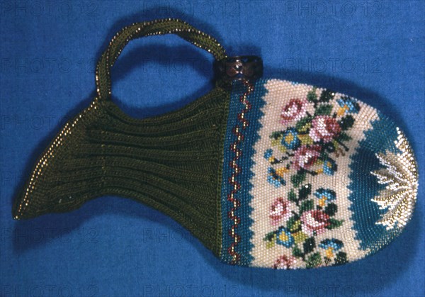 Bag, France, 19th century. Creator: Unknown.