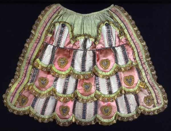 Apron, Germany, 1775/1825. Creator: Unknown.