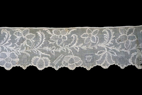 Border (Altar Cloth), Germany, 18th century. Creator: Unknown.