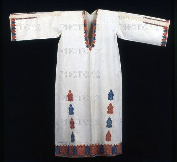 Woman's Dress, Attica, 1700/1900. Creator: Unknown.