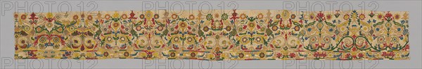 Border (For a Skirt), Crete, 18th century. Creator: Unknown.