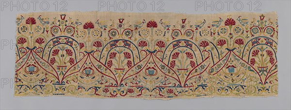 Border (For a Skirt), Crete, 18th century. Creator: Unknown.