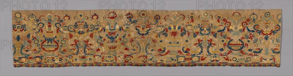 Border (For a Skirt), Crete, 18th century. Creator: Unknown.