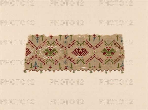 Fragment (For a Curtain), Cyclades, 1700/1900. Creator: Unknown.