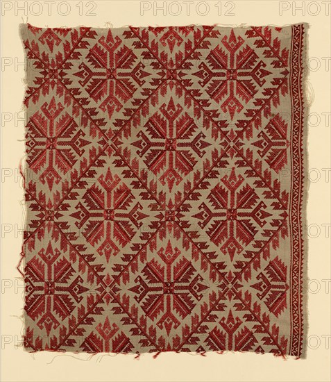 Fragment, Náxos, 18th century. Creator: Unknown.