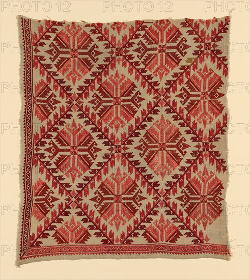 Fragment (From a Hanging), Náxos, 18th century. Creator: Unknown.