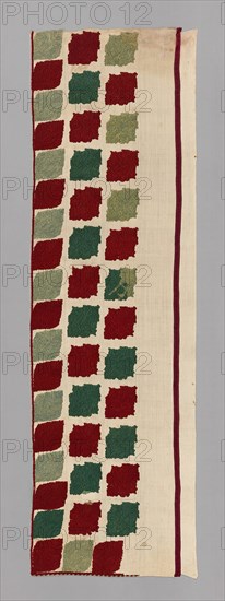 Valance (For a Bed), Rhodes, 17th/18th century. Creator: Unknown.