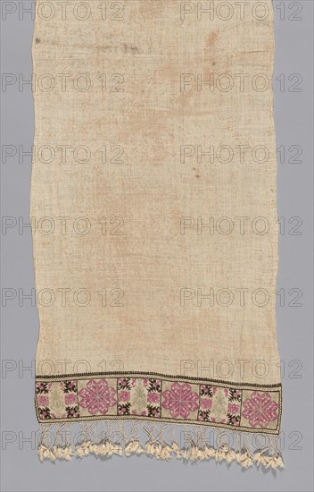 Scarf, Mytilene, 1700/1900. Creator: Unknown.