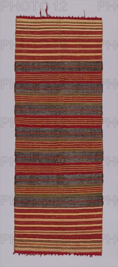 Cermonial Textile, Bali, 19th century. Creator: Unknown.