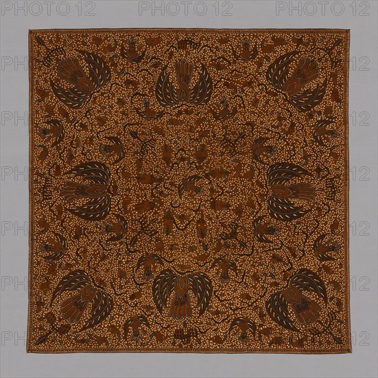 Headcloth (Iket Kepala), Java, Late 19th century. Creator: Unknown.