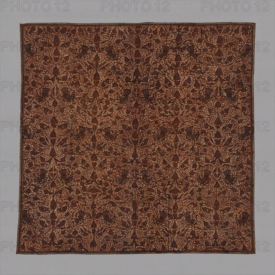 Iket (Headcloth), Java, 19th century. Creator: Unknown.