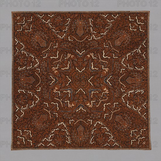 Headcloth (Iket Kepala), Java, Late 19th century. Creator: Unknown.
