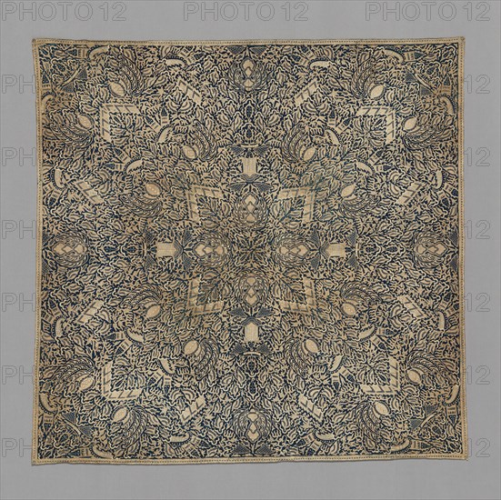 Iket (Headcloth), Java, 19th century. Creator: Unknown.