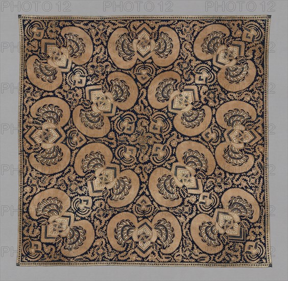 Iket (Headcloth), Java, 19th century. Creator: Unknown.