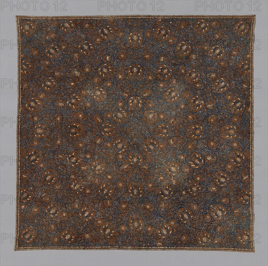 Iket (Headcloth), Java, 19th century. Creator: Unknown.