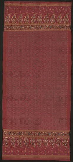 Shoulder Cloth (selendang limar), Indonesia, End of the 19th century. Creator: Unknown.