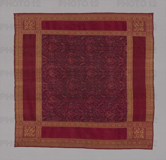 Iket (Headcloth), Sumatra, . Creator: Unknown.