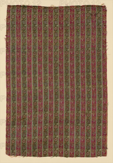 Dress Fabric, Iran, 18th century. Creator: Unknown.