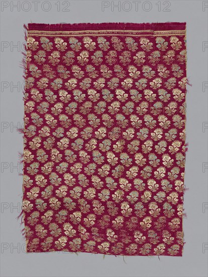 Fragment (Dress Fabric), Iran, 18th/19th century. Creator: Unknown.