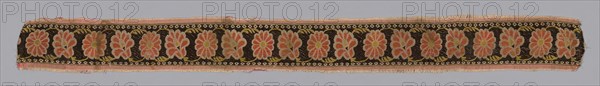 Fragment (Border), Iran, 18th century. Creator: Unknown.
