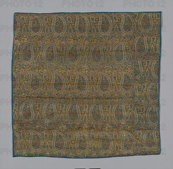 Fragment (Dress Fabric), Iran, 1801/1850. Creator: Unknown.