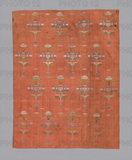 Silk, Iran, 1650/1700. Creator: Unknown.